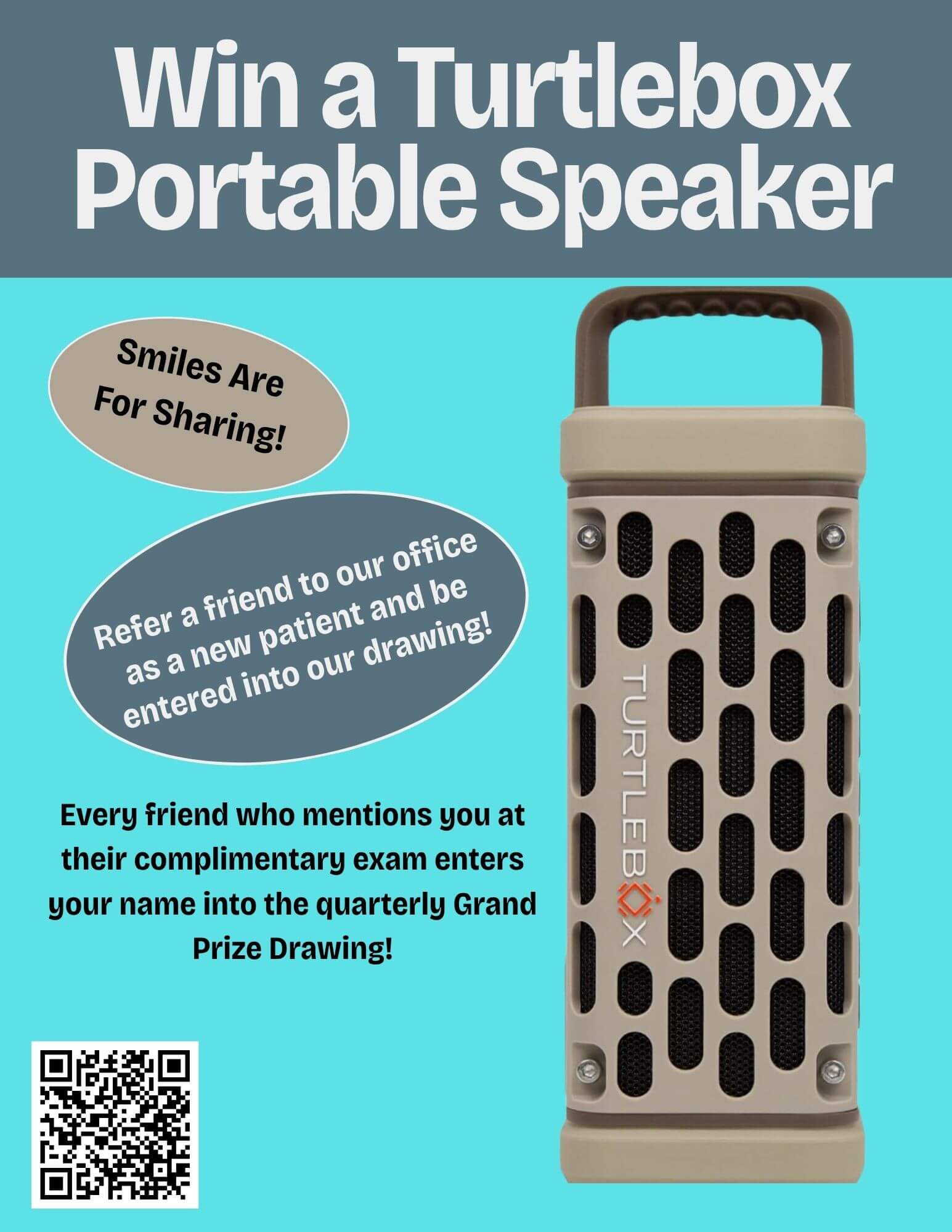 Win a Speaker